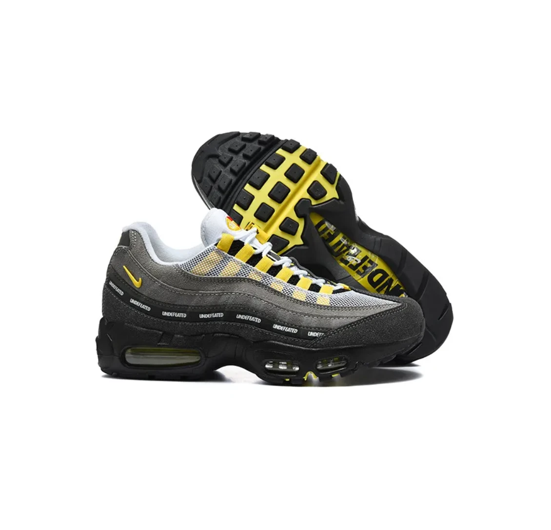 Air Max 95 SP Undefeated Geo Shanghai Opti Yellow Shoes Sneakers by Air Jordan