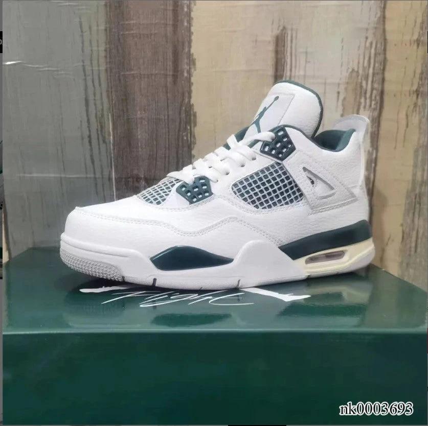 Air Jordan 4 Oxidized Green Shoes Sneakers by Air Jordan