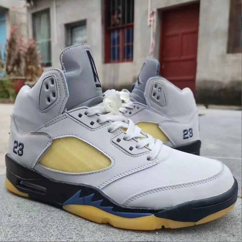 Air Jordan 5 x A Ma Maniére “Diffused Blue” Shoes Sneakers by Air Jordan