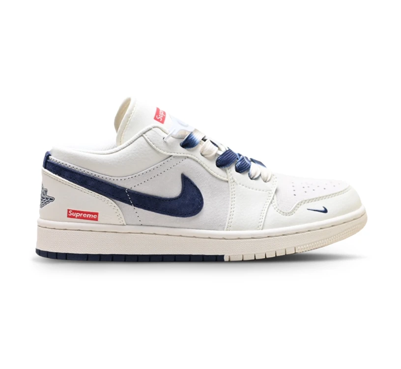 SUP x Air Jordan 1 Low Shoes Sneakers – nk0004263 by Air Jordan