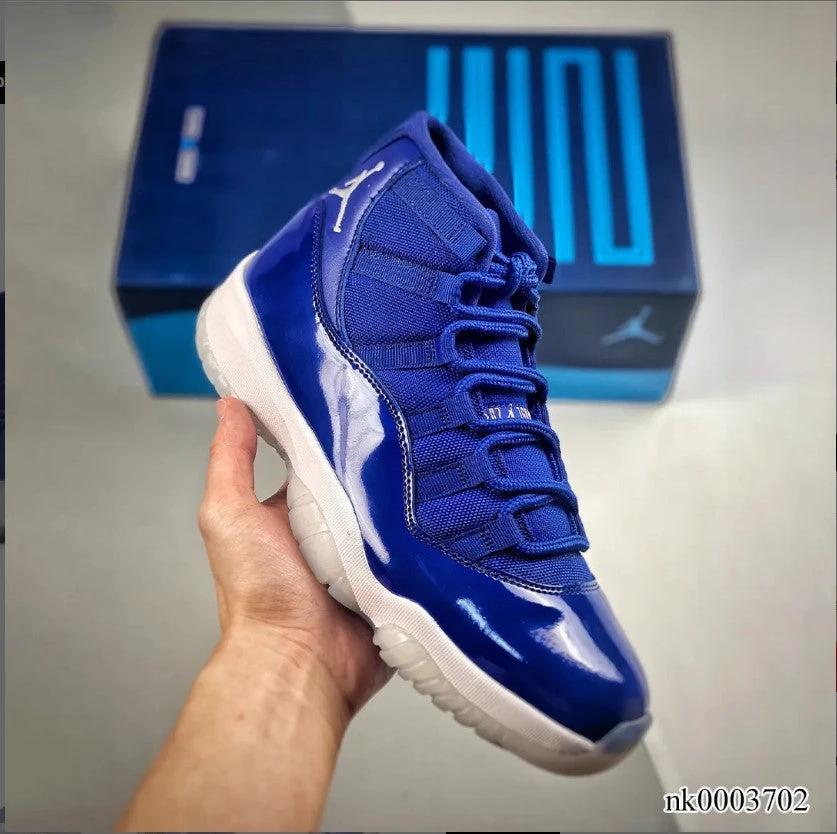 Air Jordan 11 Royal Blue White Shoes Sneakers by Air Jordan