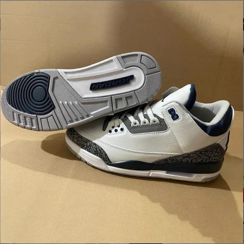 Air Jordan 3 Midnight Navy Shoes Sneakers by Air Jordan