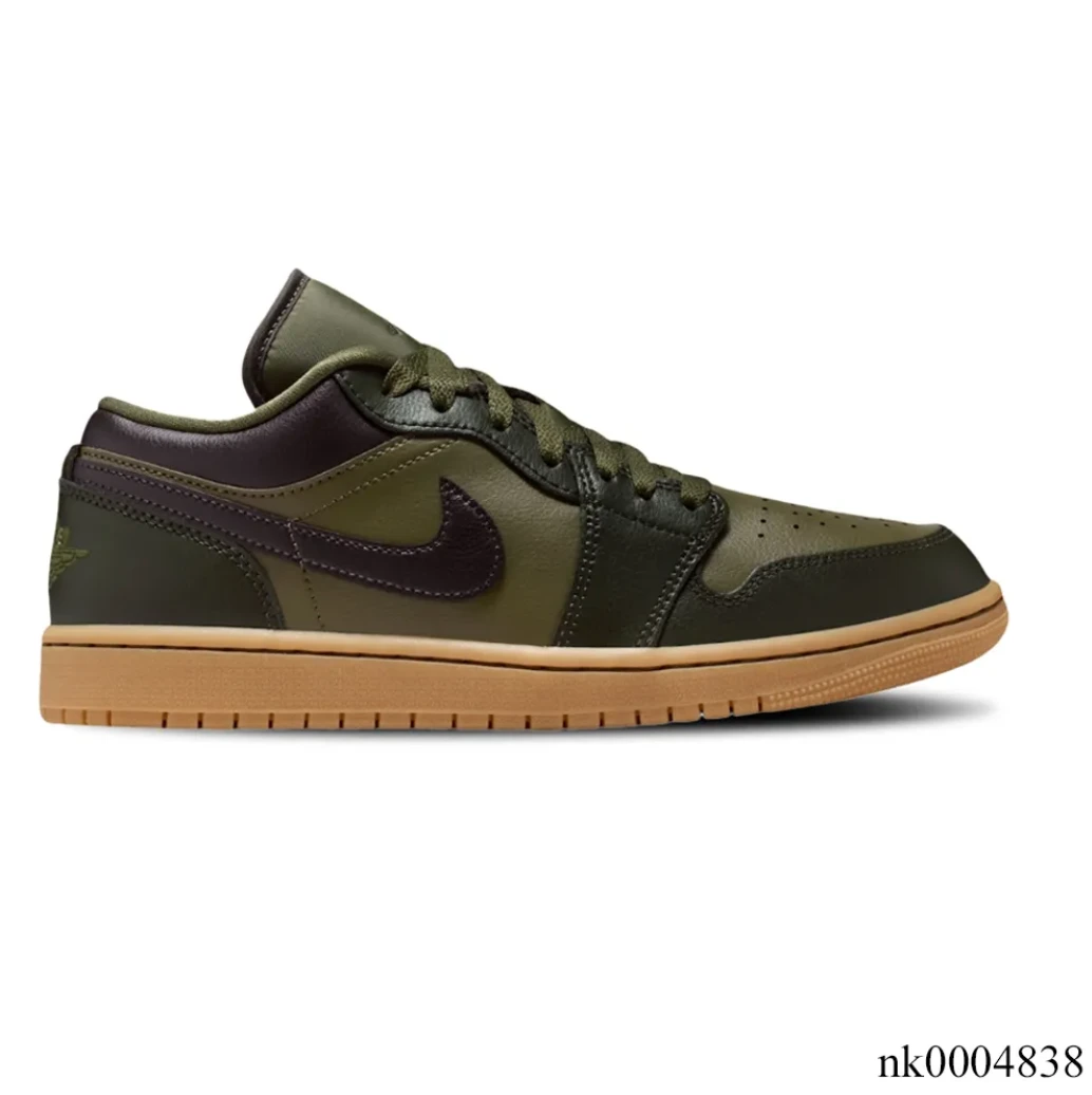 Air Jordan 1 Low Sequoia Shoes Sneakers by Air Jordan