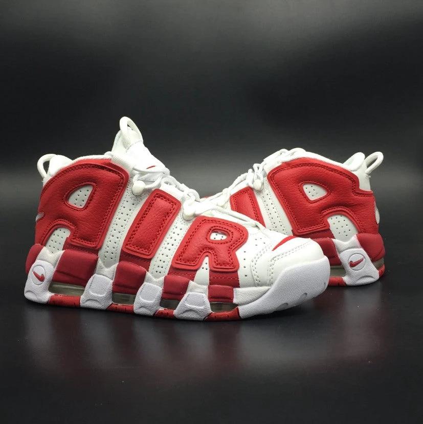 Air More Uptempo Varsity Red Shoes Sneakers by Air Jordan
