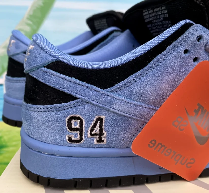 SUP x Dunk Low SB Ocean Fog Shoes Sneakers by Air Jordan