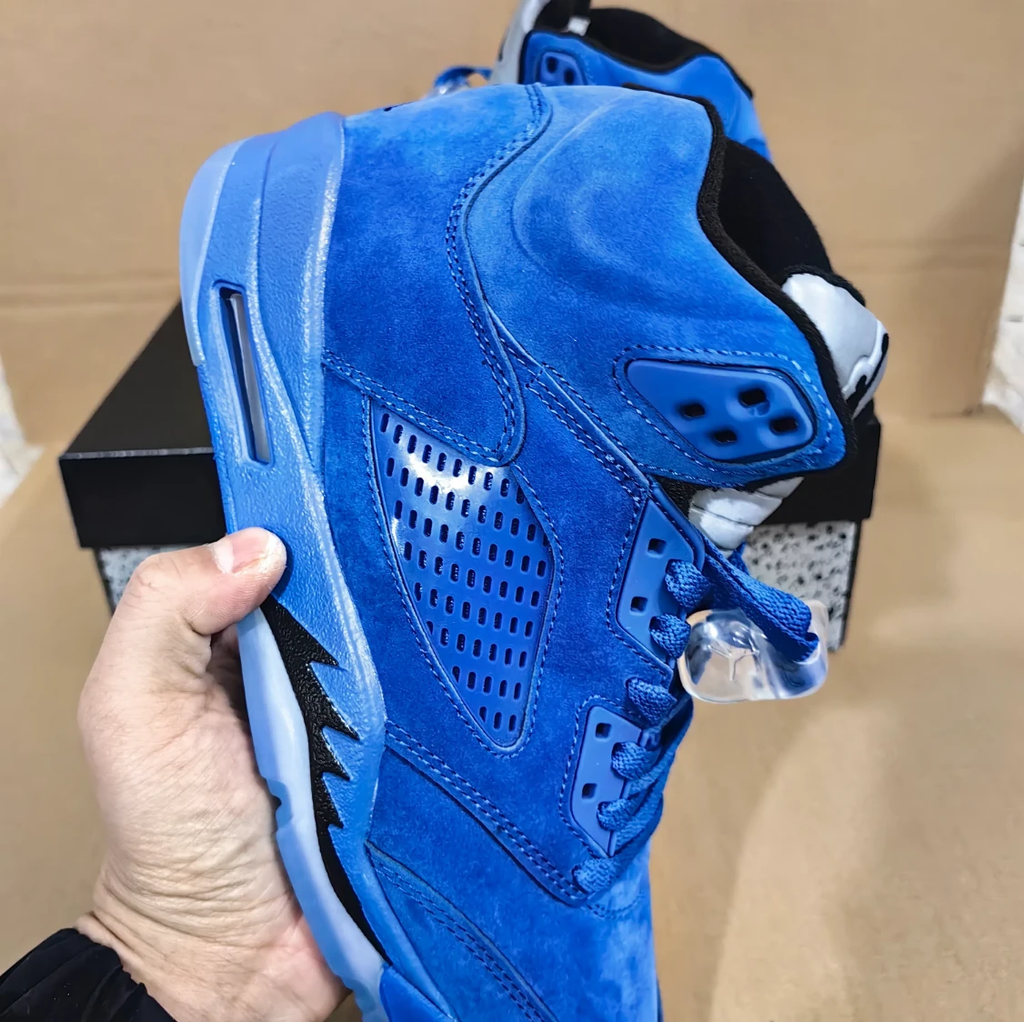 Air Jordan 5 ‘Royal Blue’ Shoes Sneakers by Air Jordan