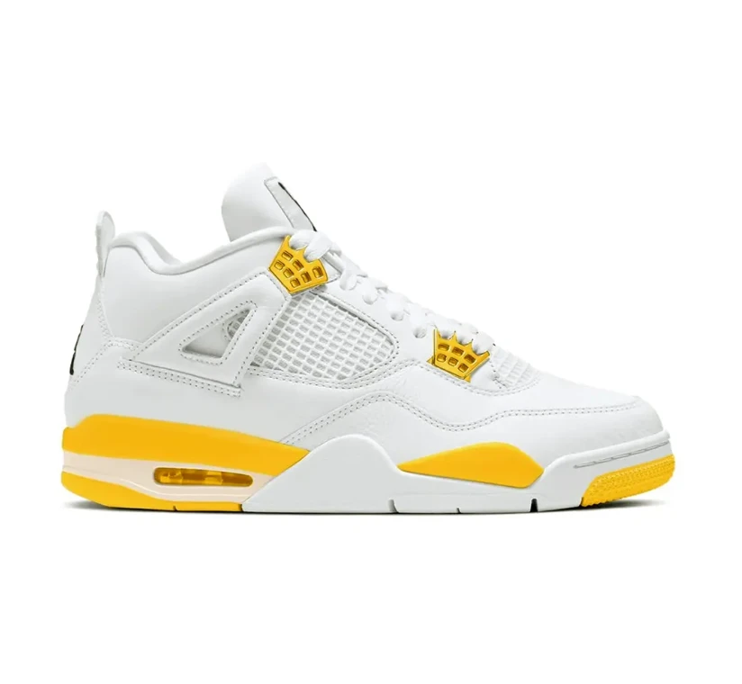 Air Jordan 4 Vivid Sulfur Shoes Sneakers by Air Jordan