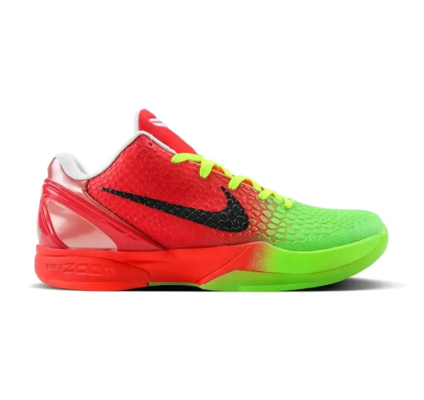 Kobe 6 Protro Grinch Custom Shoes Sneakers by Air Jordan