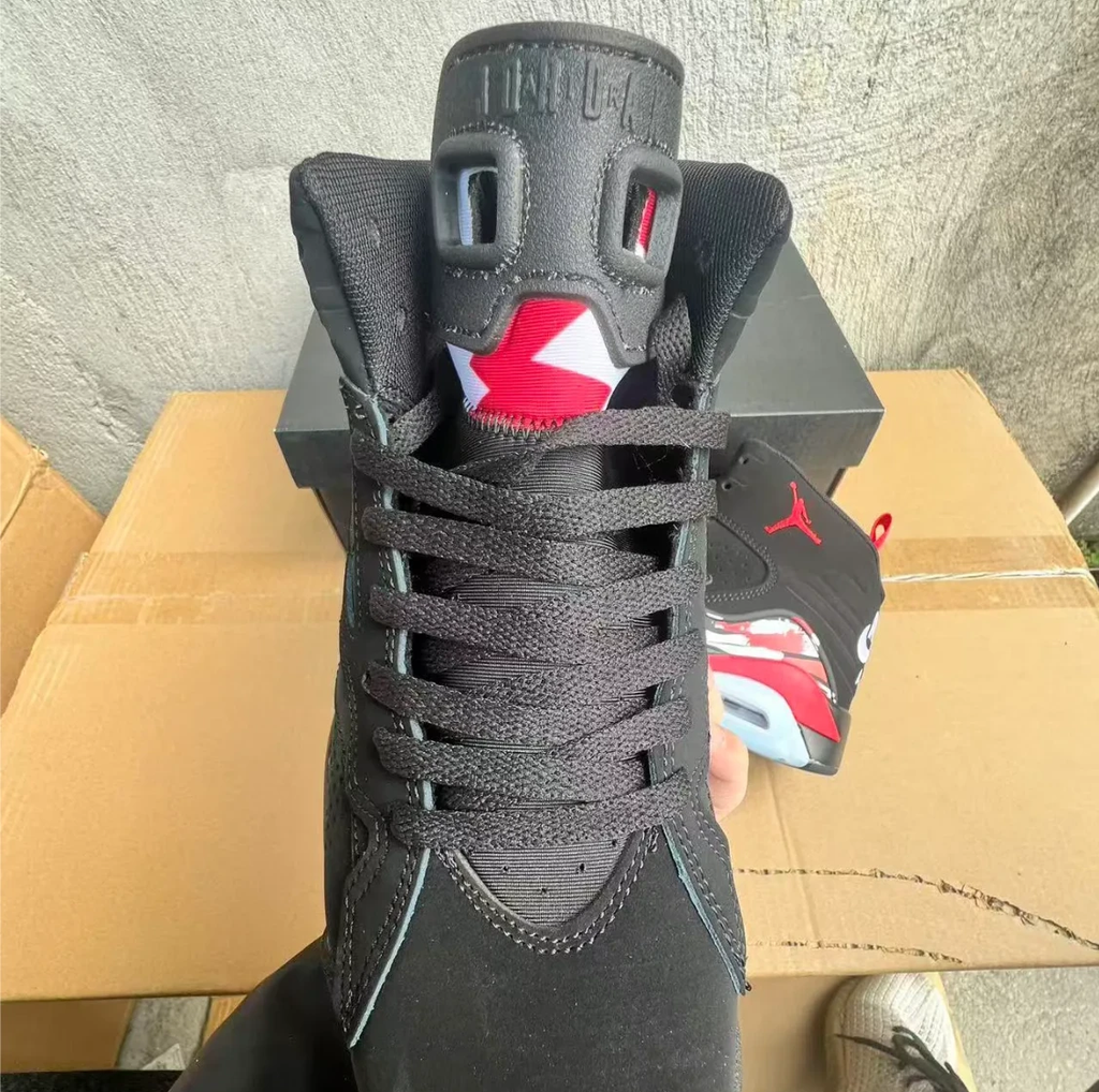 Air Jordan MVP 678 ‘Bred’ Shoes Sneakers by Air Jordan
