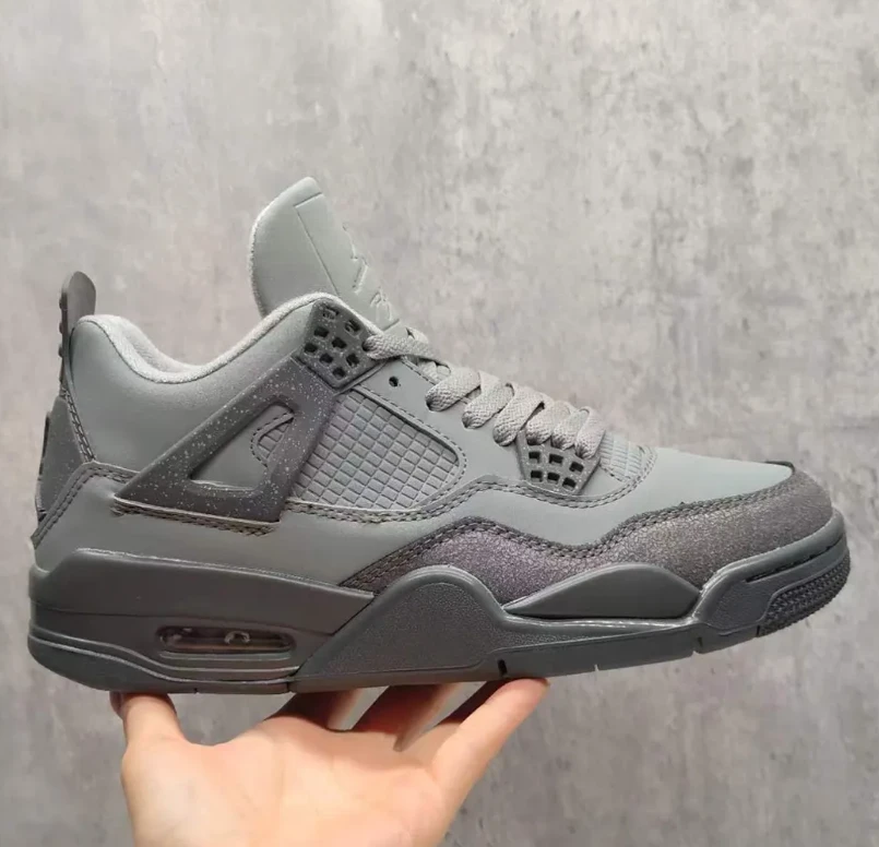 Air Jordan 4 SE Paris OlympicsWet Cement Shoes Sneakers by Air Jordan