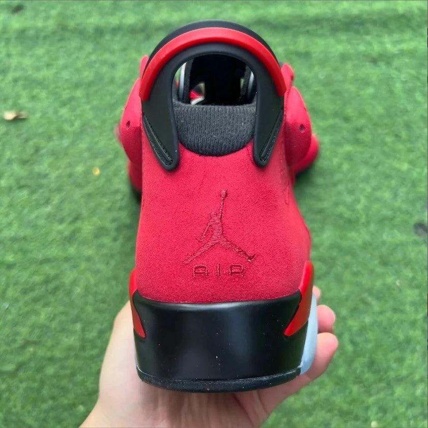 Air Jordan 6 Retro Toro Bravo Shoes Sneakers by Air Jordan