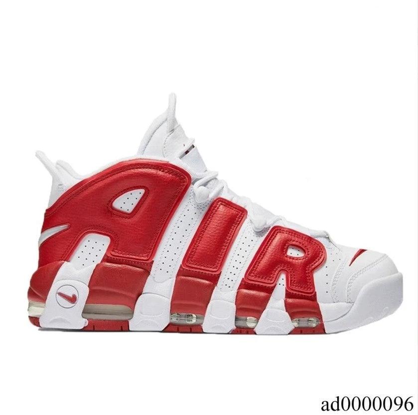 Air More Uptempo Varsity Red Shoes Sneakers by Air Jordan