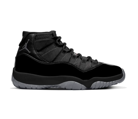Air Jordan 11 Black Red Grey Shoes Sneakers by Air Jordan