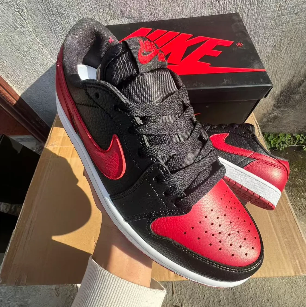 Air Jordan 1 Low OG Banned (2026) Shoes Sneakers by Air Jordan