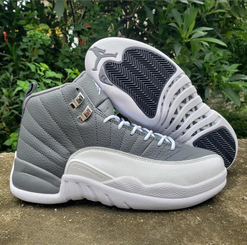 Air Jordan 12 Stealth Shoes Sneakers by Air Jordan