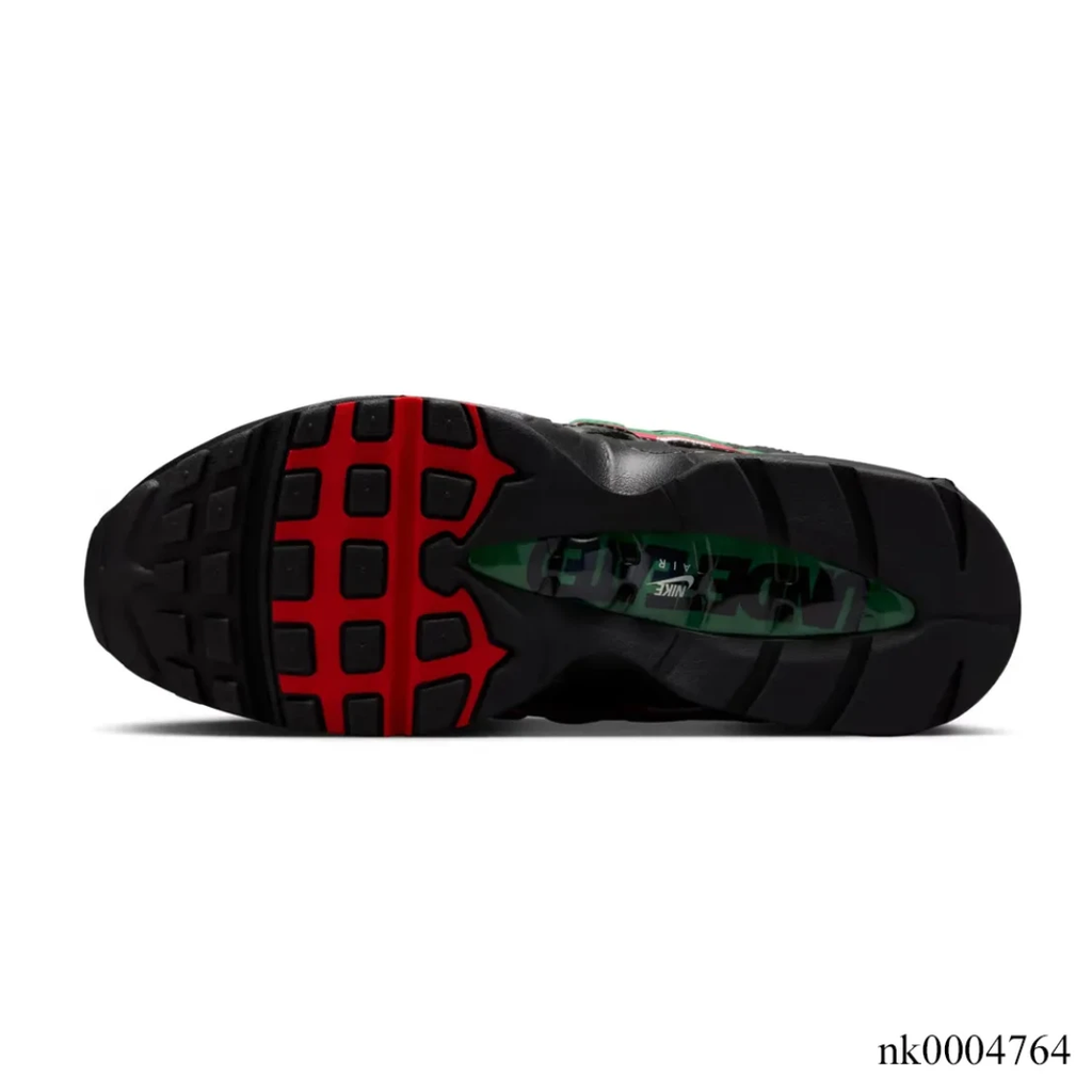 UNDEFEATED x Air Max 95 Black Shoes Sneakers by Air Jordan