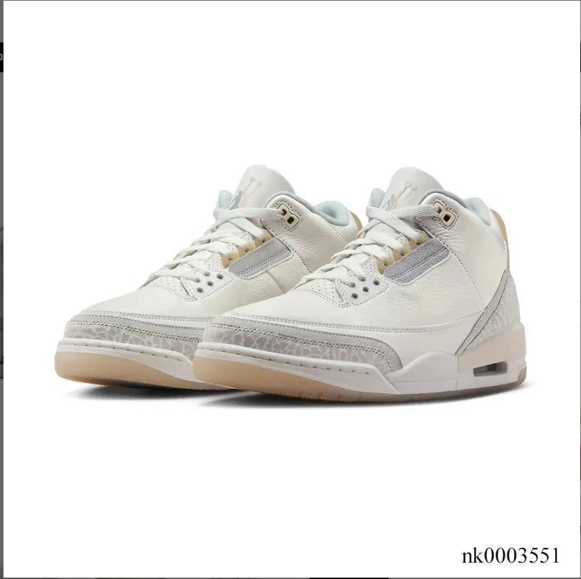 Air Jordan 3 Craft Ivory Shoes Sneakers by Air Jordan