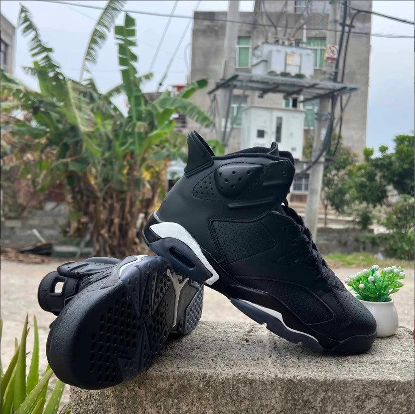 Air Jordan 6 Black Cat Shoes Sneakers by Air Jordan