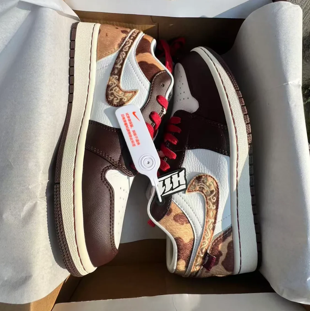 Air Jordan 1 Low SE Year of the Horse Shoes Sneakers by Air Jordan