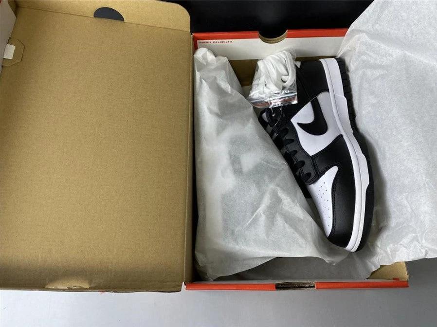 Nike SB Dunk Low Pro 2020 Black White Shoes Sneakers by Air Jordan