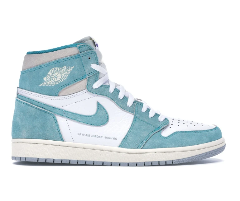 Air Jordan 1 Retro High Turbo Green Shoes Sneakers by Air Jordan