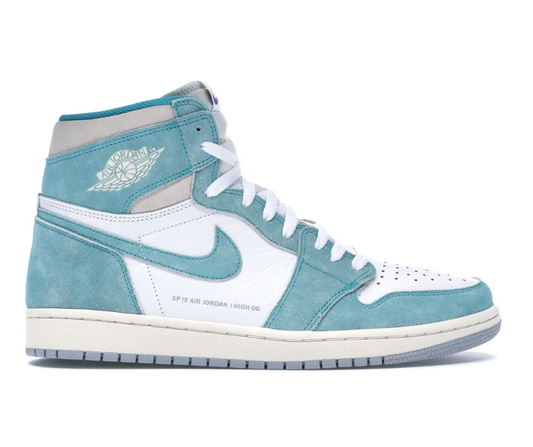Air Jordan 1 Retro High Turbo Green Shoes Sneakers by Air Jordan