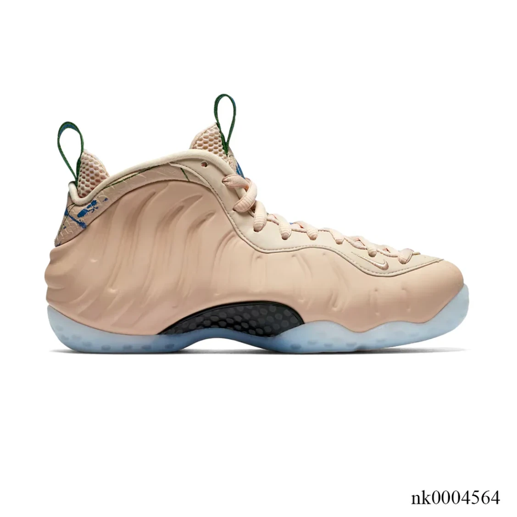 Air Foamposite One Particle Beige Shoes Sneakers by Air Jordan
