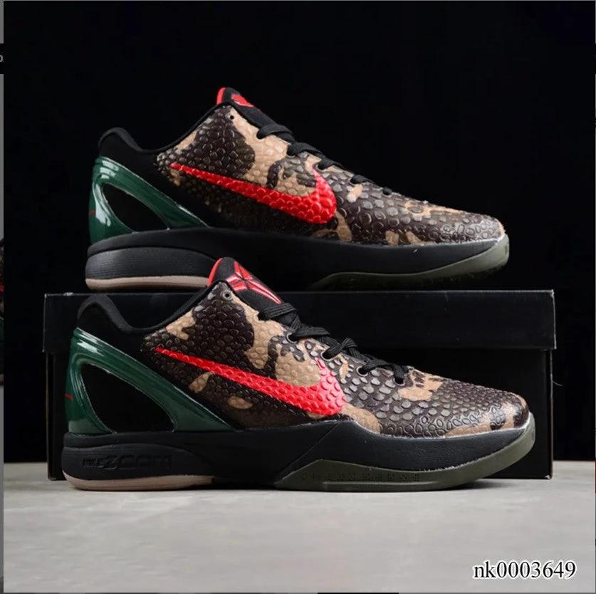 Kobe 6Italian Camo Shoes Sneakers by Air Jordan