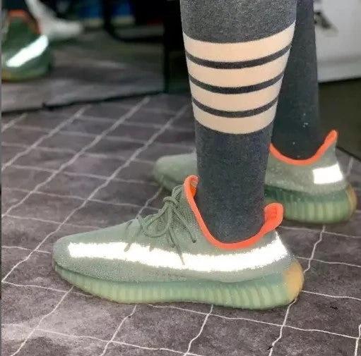 Yeezy Boost 350 V2 Desert Sage Shoes Sneakers by Air Jordan