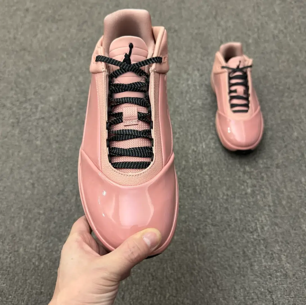 Air Jordan 40 Low Dusty Rose Shoes Sneakers by Air Jordan
