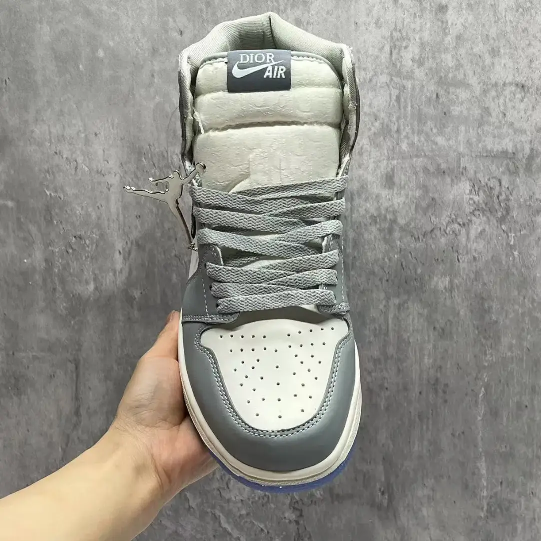 Air Jordan 1 Retro High Dior Shoes Sneakers by Air Jordan