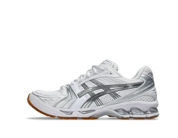 Asics Gel-Kayano 14 A.P.C. White Pure Silver 1203A727-100 by Air Jordan