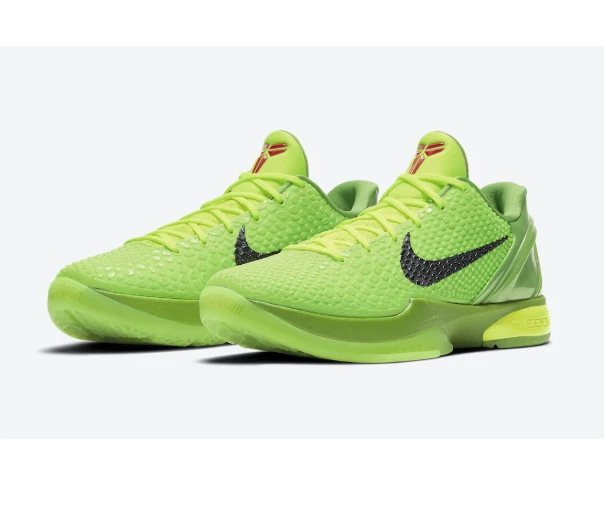 Zoom Kobe 6 Protro Grinch 2020 CW2190 300 by Air Jordan