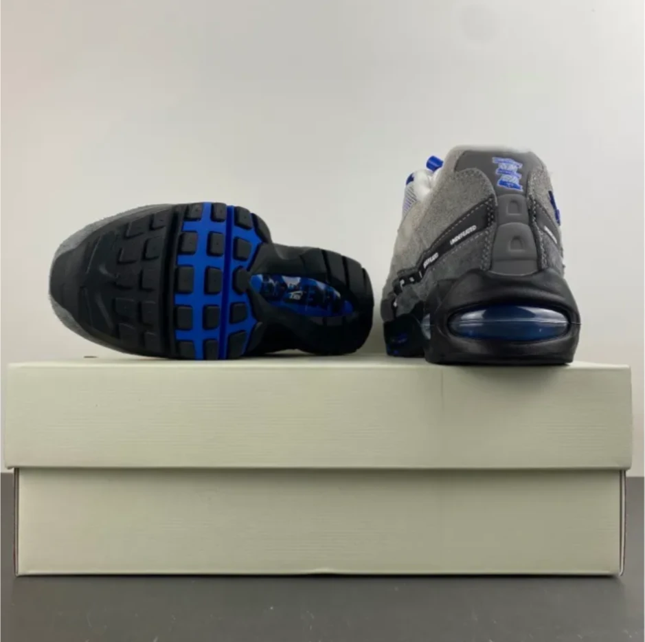 Air Max 95 SP x Undefeated Geo Birmingham Concord Shoes Sneakers by Air Jordan