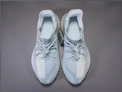 Yeezy Boost 350 V2 Cloud White (Non-Reflective) Shoes Sneakers by Air Jordan