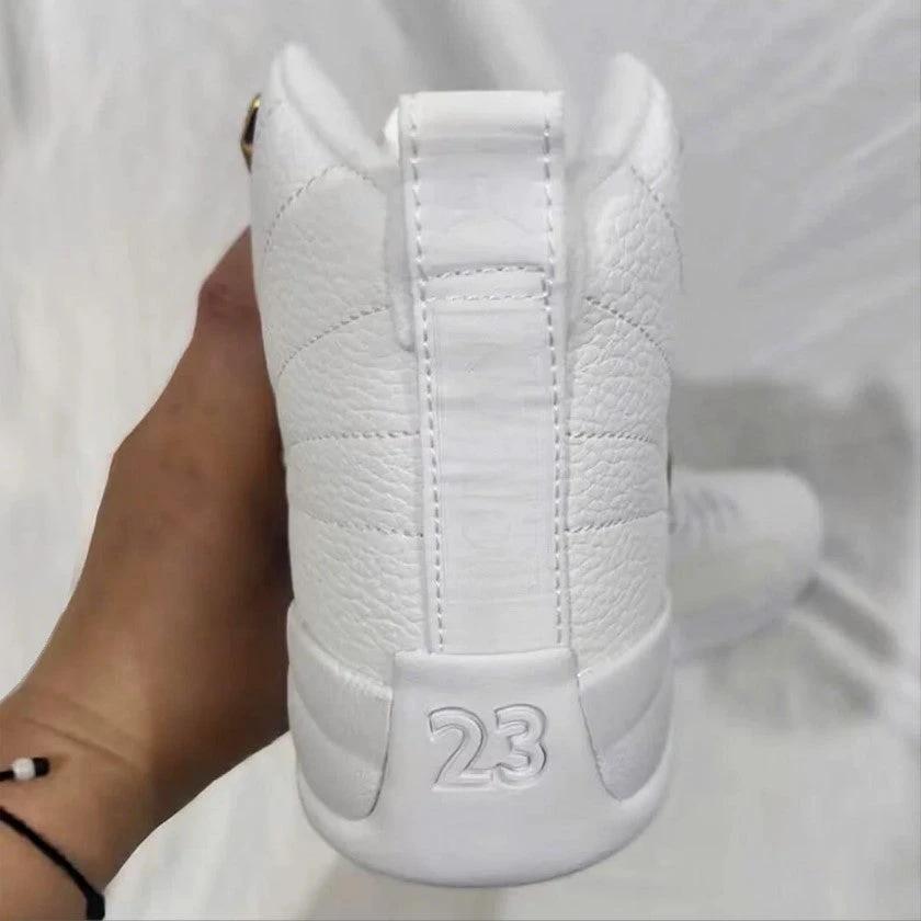 Air Jordan 12 Retro OVO White Shoes Sneakers by Air Jordan