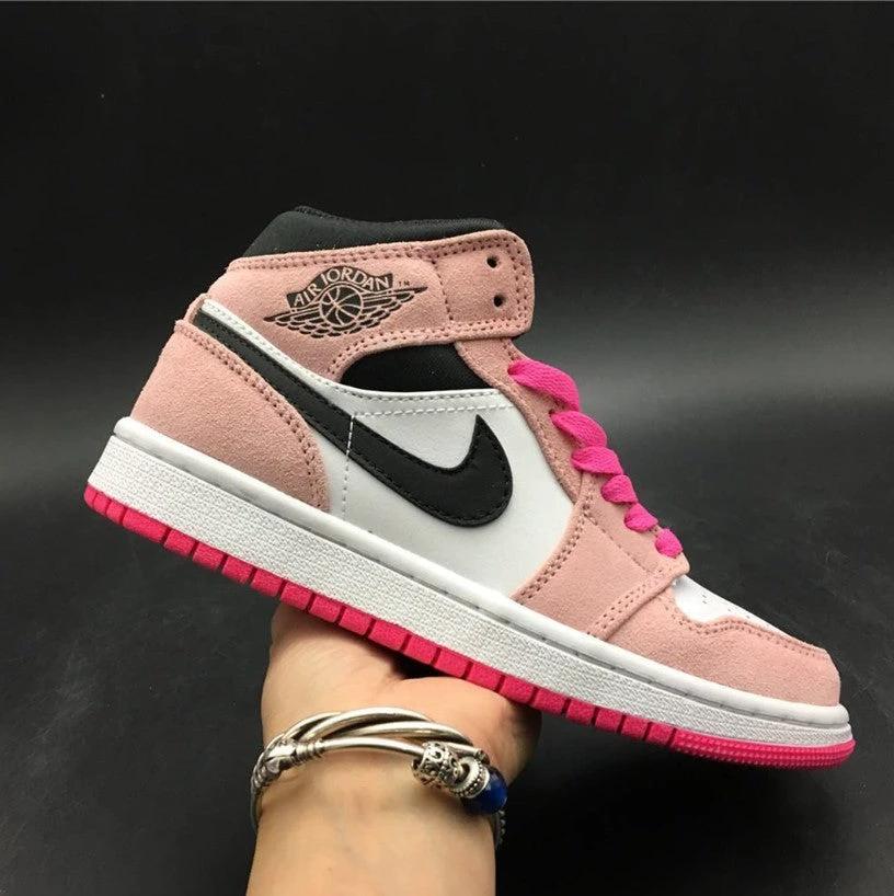 Air Jordan 1 Mid Crimson Tint Shoes Sneakers by Air Jordan