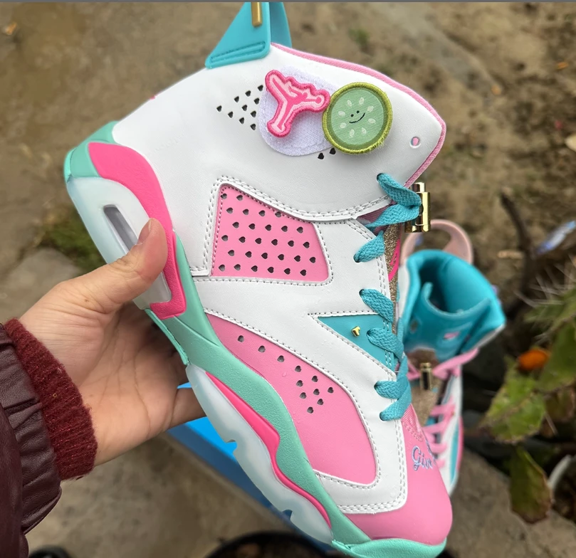 Air Jordan 6 Doernbecher 2024 Shoes Sneakers by Air Jordan