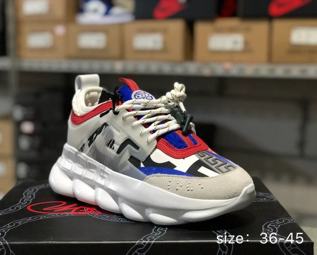 Versace x Chain Reaction Clash Shoes Sneakers by Air Jordan