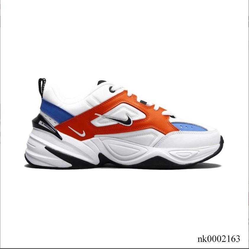 Nike M2K Tekno White Black Orange Shoes Sneakers by Air Jordan