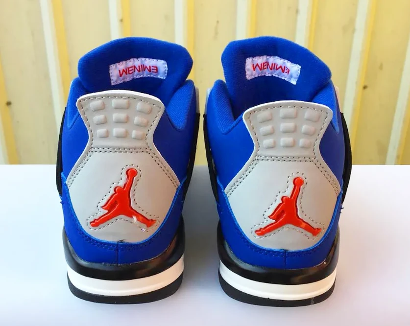 Eminem x AJ 4 Encore (2017) Shoes Sneakers by Air Jordan