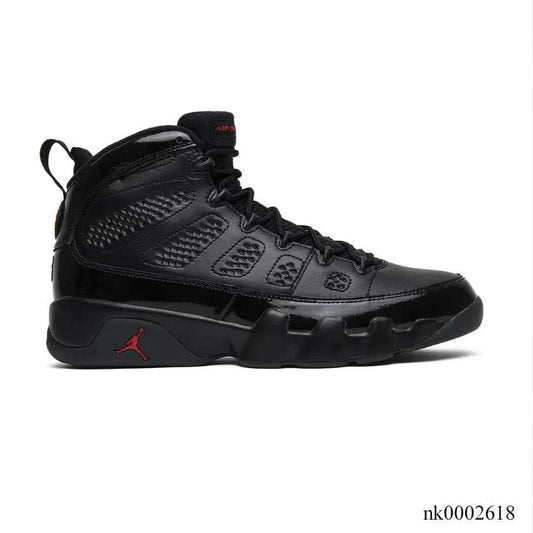 Air Jordan 9 Retro Bred Patent Shoes Sneakers by Air Jordan