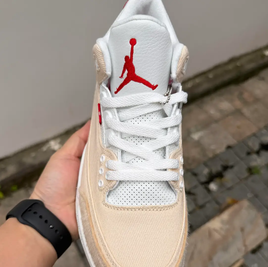 Air Jordan 3 Retro Levi’s Lunar New Year Shoes Sneakers by Air Jordan
