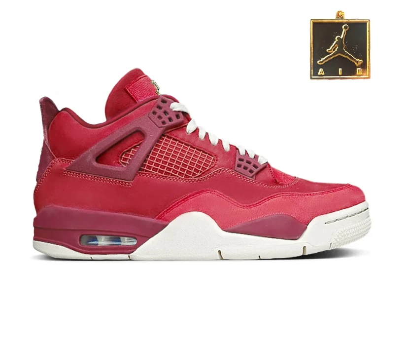 Air Jordan 4 Oklahoma Sooners PE Shoes Sneakers by Air Jordan