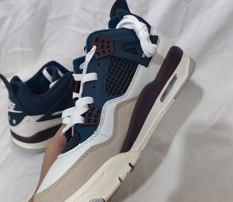 AJ 4 Snorlax Shoes Sneakers by Air Jordan