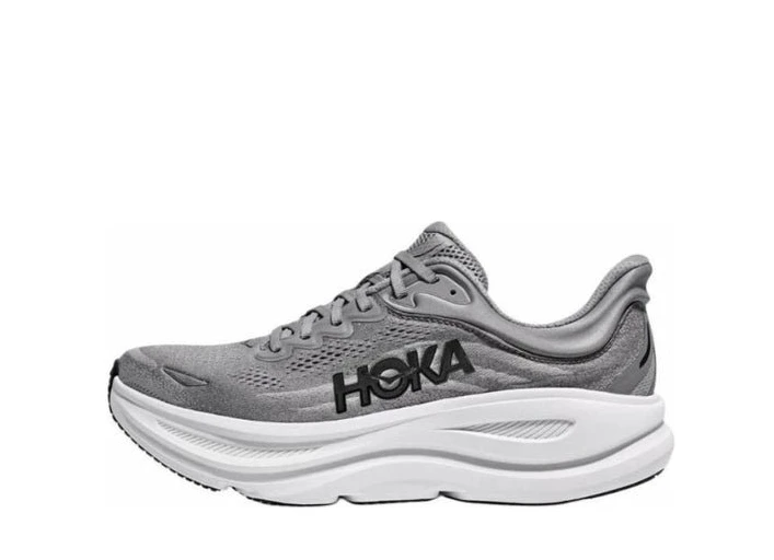 Hoka One One Bondi 9 Wide Grey 1162013-GCTC by Air Jordan