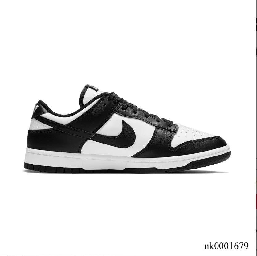 Dunk Low Retro White Black Shoes Sneakers by Air Jordan