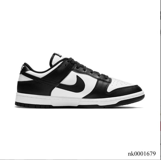 Dunk Low Retro White Black Shoes Sneakers by Air Jordan