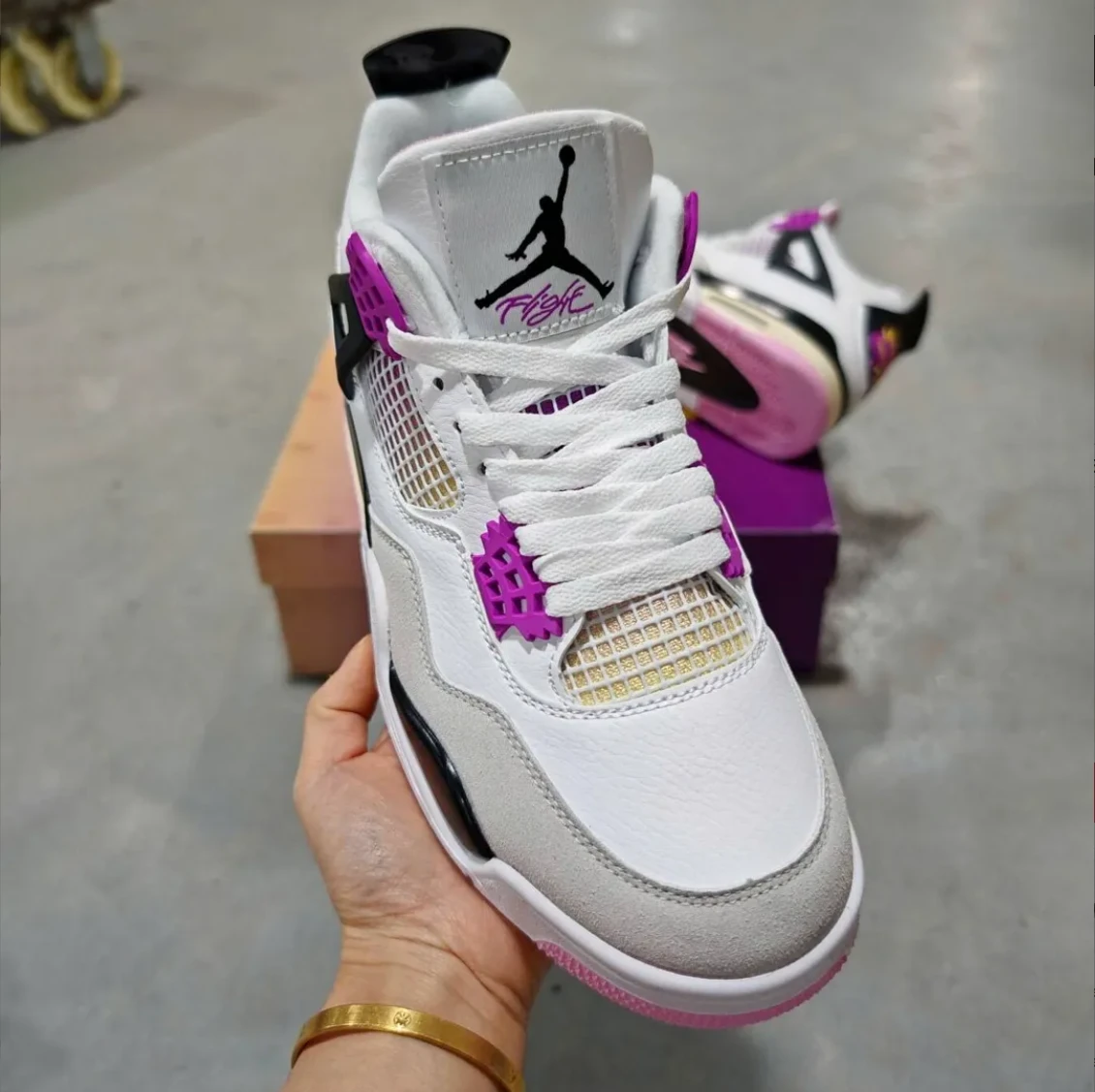 Air Jordan 4 Comic Shoes Sneakers by Air Jordan