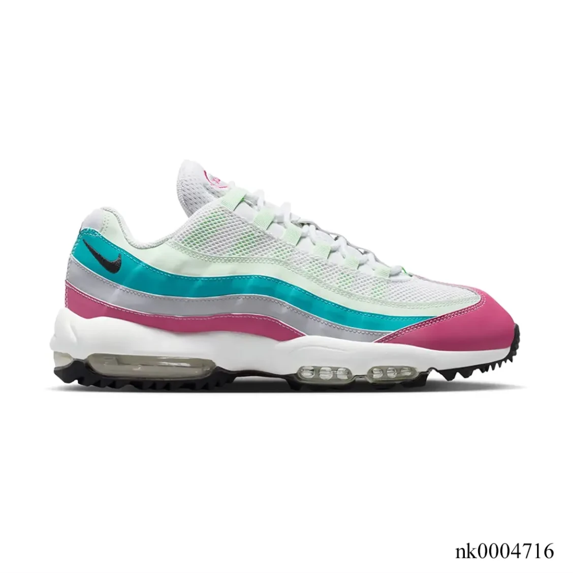 Air Max 95 Golf Peony Volt Shoes Sneakers by Air Jordan